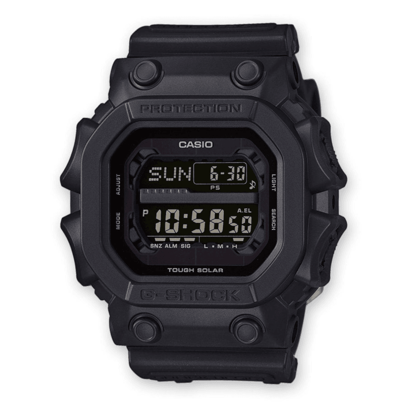 G-SHOCK Casio Sat GX-56BB-1ER, Crni