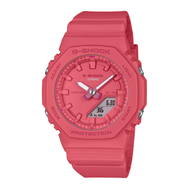 G-SHOCK Casio Sat GMA-P2100-4AER, Roze