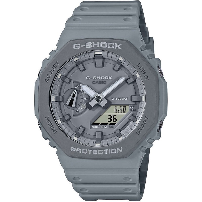 G-SHOCK Casio Sat GA-2110ET-8AER, Sivi