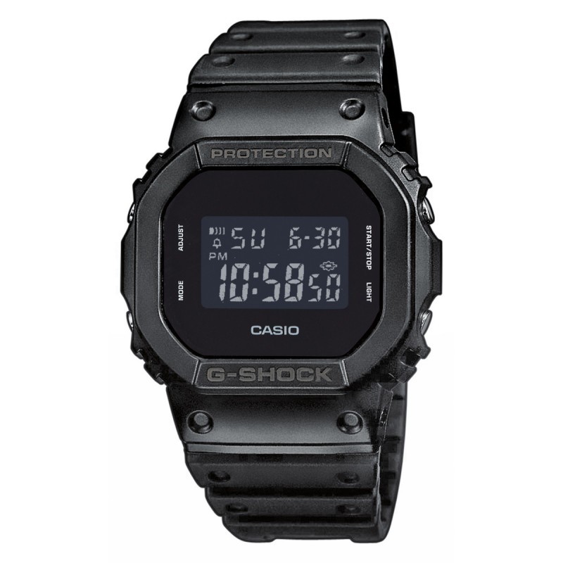 G-SHOCK Casio sat DW-5600BB-1ER, Crni