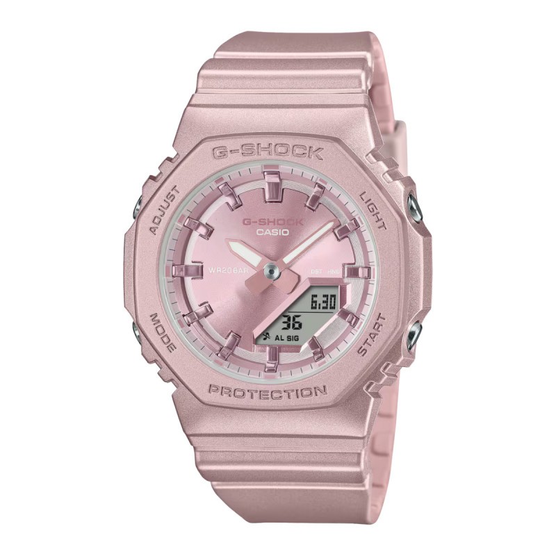 G-SHOCK Casio Sat GMA-P2100ST-4AER, Roze