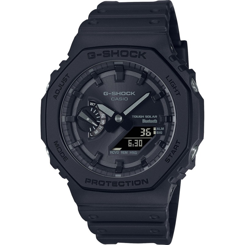 G-SHOCK Casio Sat GA-B2100-1A1ER, Crni