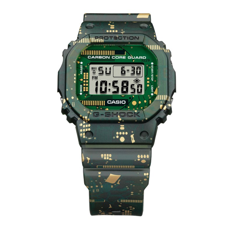 G-SHOCK Casio Sat DWE-5600CC-3ER, Šarena