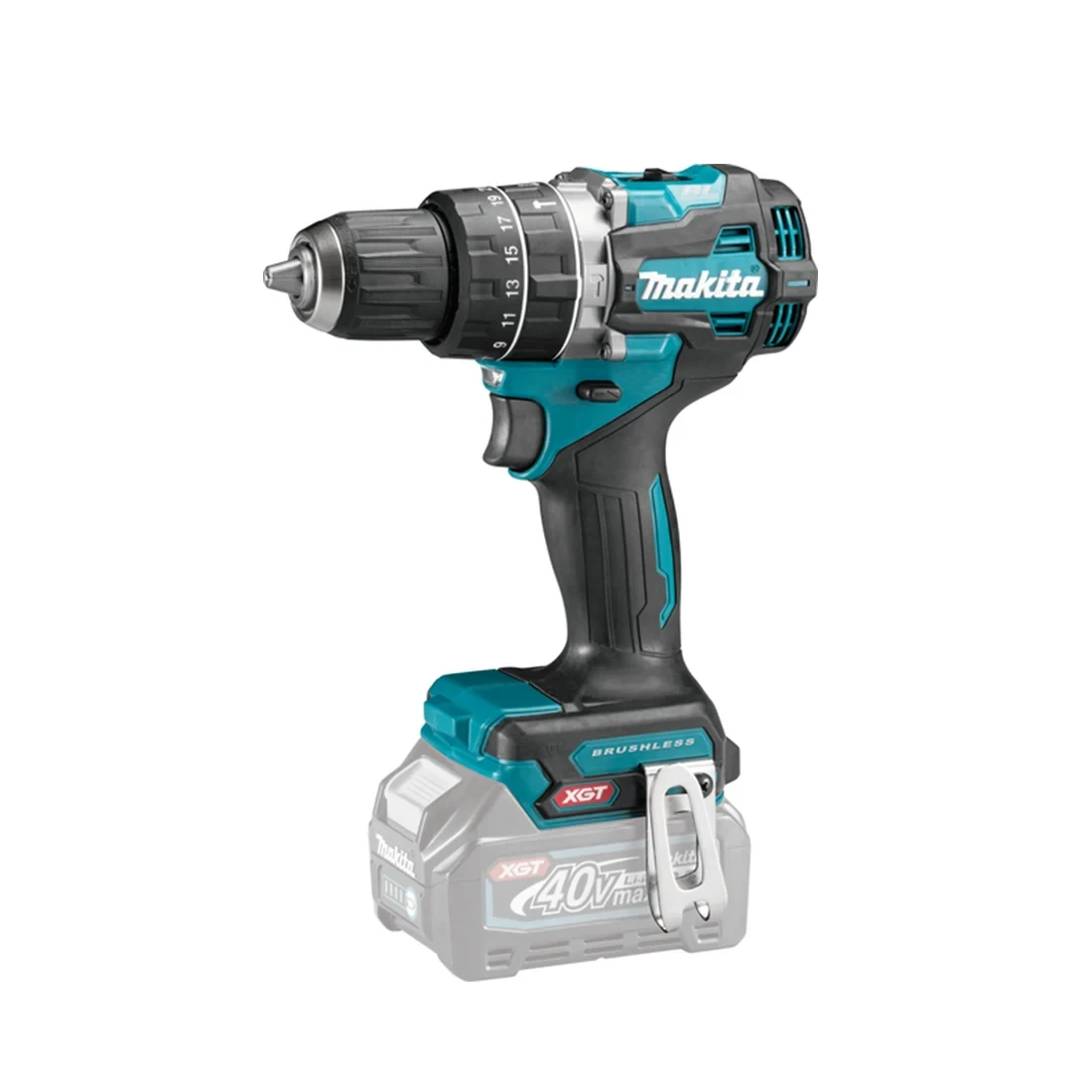 Makita Aku XGT udarna bušilica odvijač HP002GZ