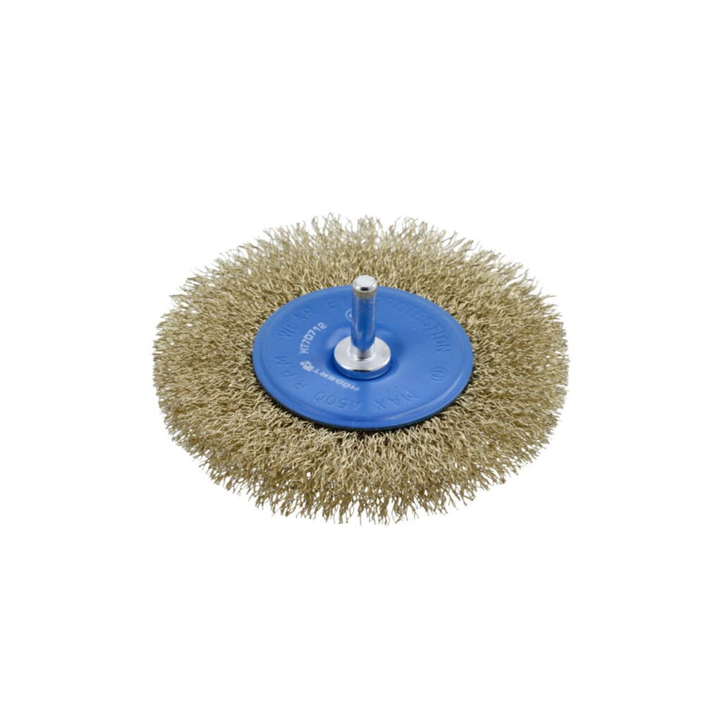 Hoegert Mesingana okrugla četka za bušilicu, HT7D707, 75 mm