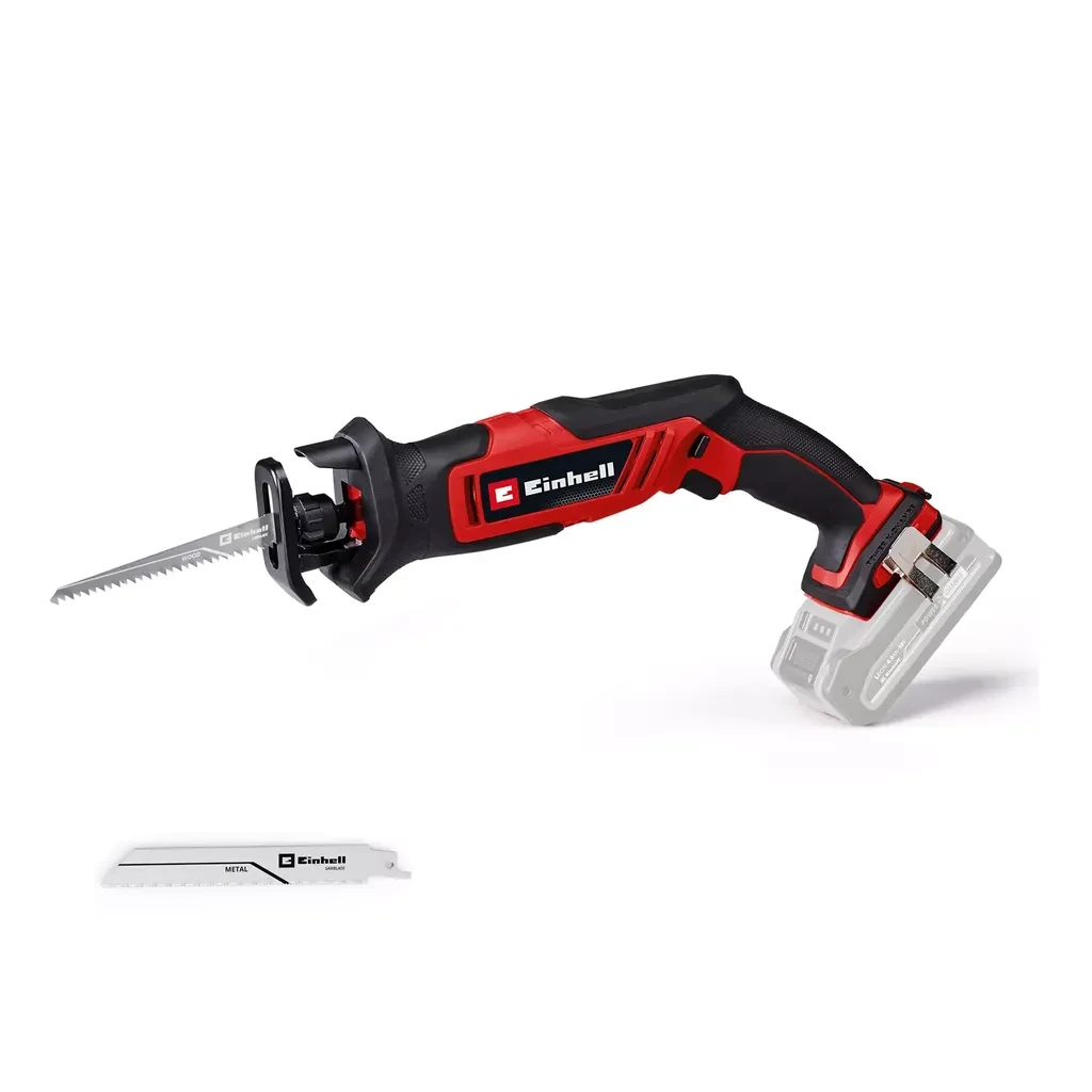 Einhell Aku recipročna pila, Lisičji rep, Power X-Change, TE-AP 18/13, Li-Solo