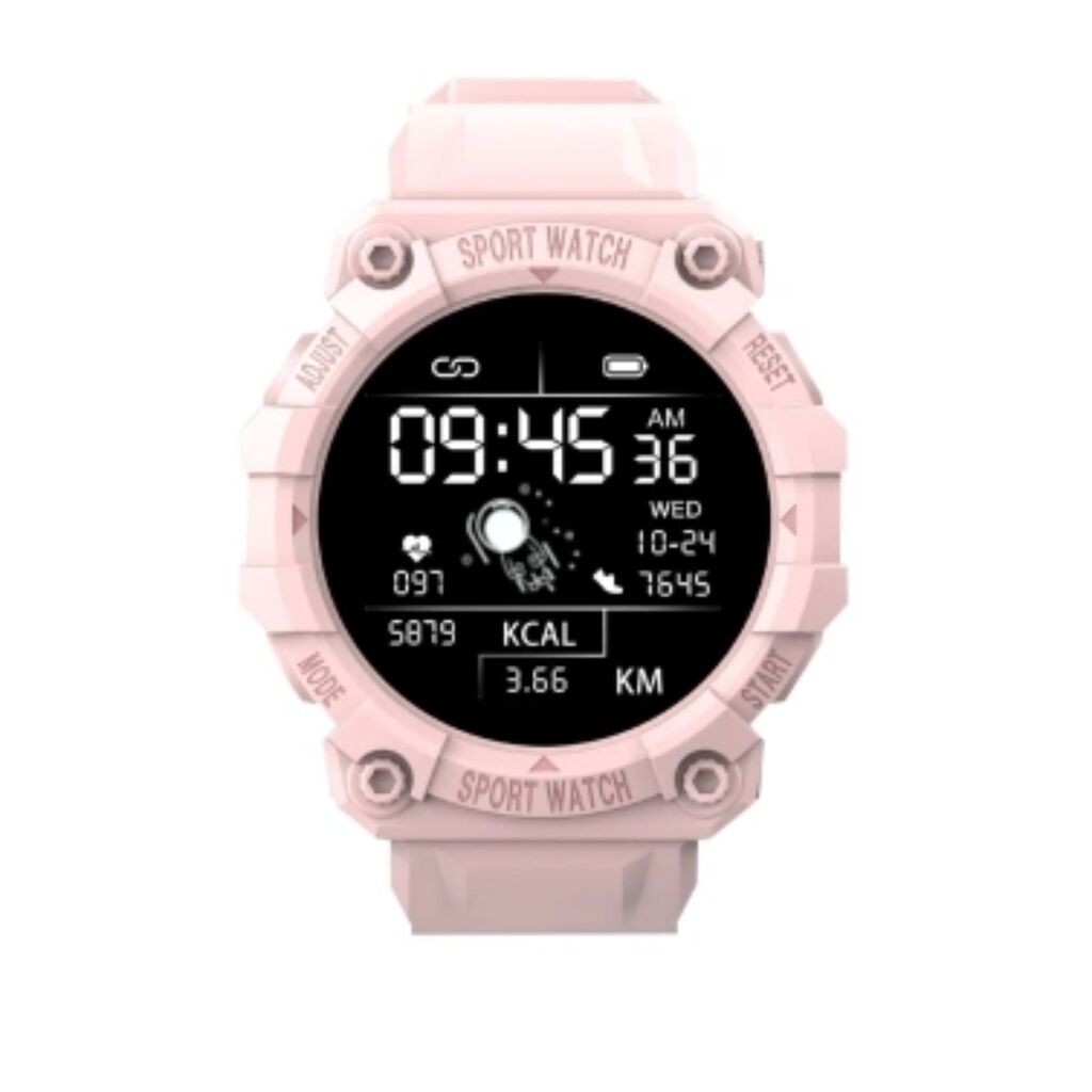 Giga Pametni sat FD68S, 1.44", TFT, Bluetooth, Rozi