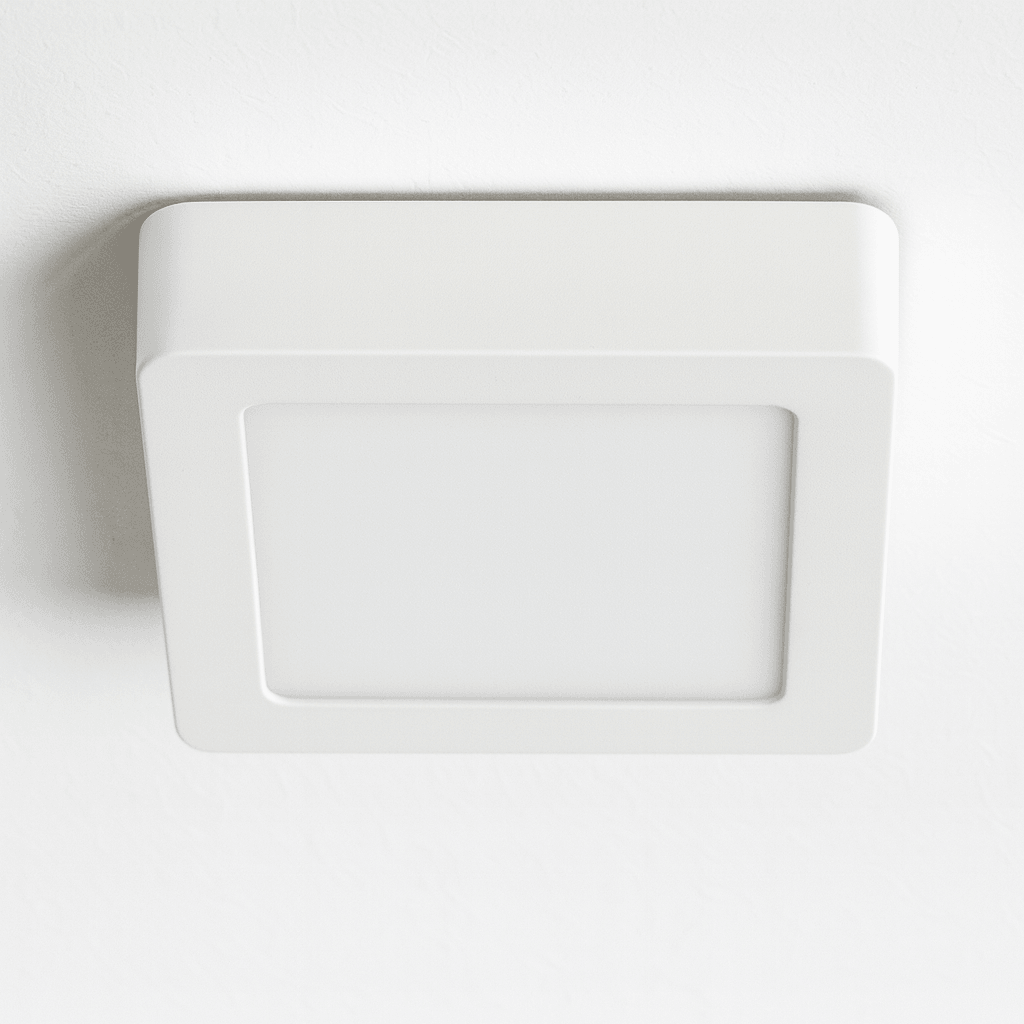 Giga Nadgradni LED panel, 6W, 6000K