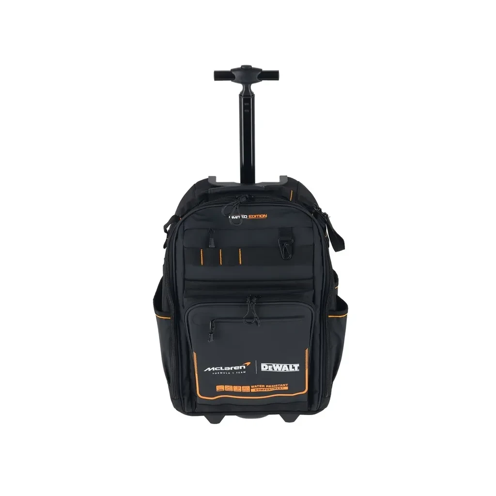 DeWALT Ruksak za alat sa točkićima i ručkom, McLaren, DWST60101-9, Crni