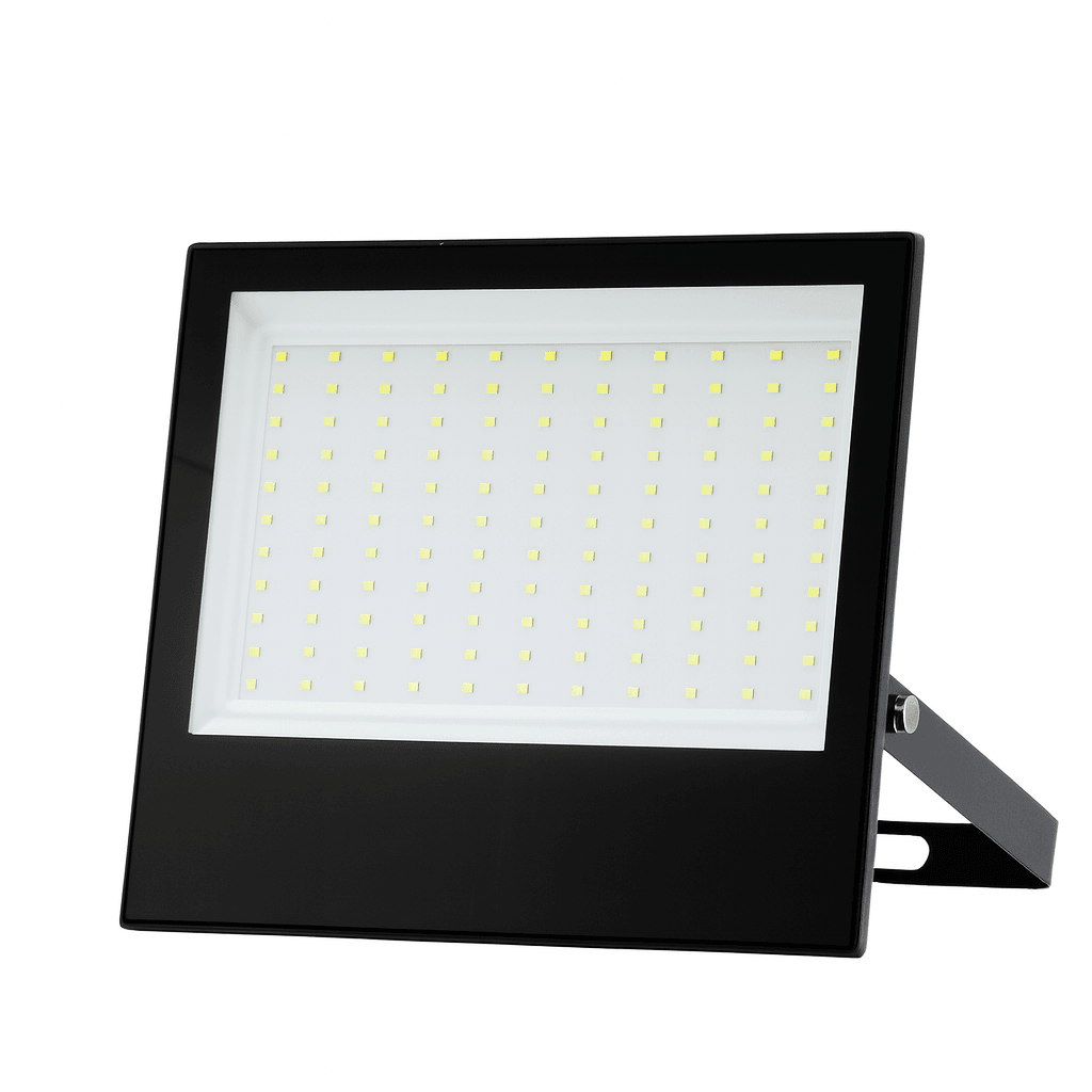 Giga Reflektor, LED, 150W, 6000K, Crni