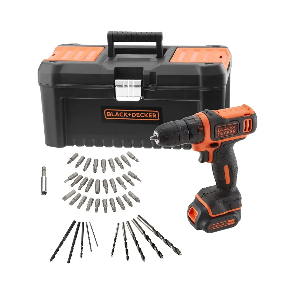 Black+Decker Aku Bušilica odvijač, 10.8 V, BDCDD121KA