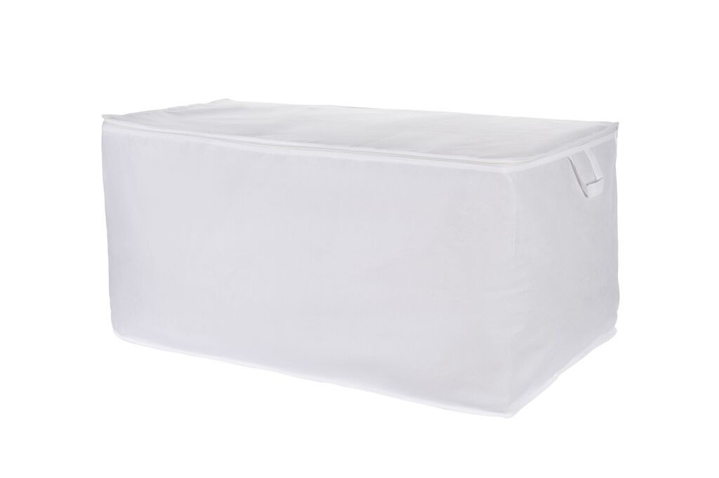 L'essentiel Maison torba za pohranu, 100% poliester, 50 x 50 x 100 cm, bijela