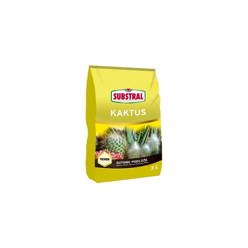 SUBSTRAL Zemlja za kaktuse 3l