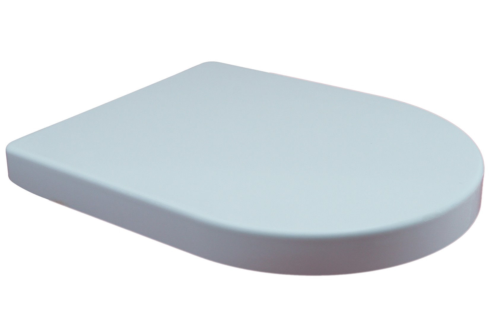 GEPARD WC daska Blitz, 41,5-44,5x36,5cm, Inox