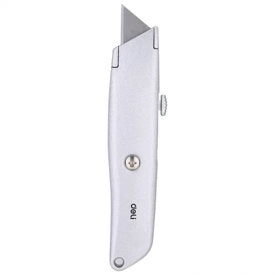 DELI Skalpel za tapaciranje, aluminijski