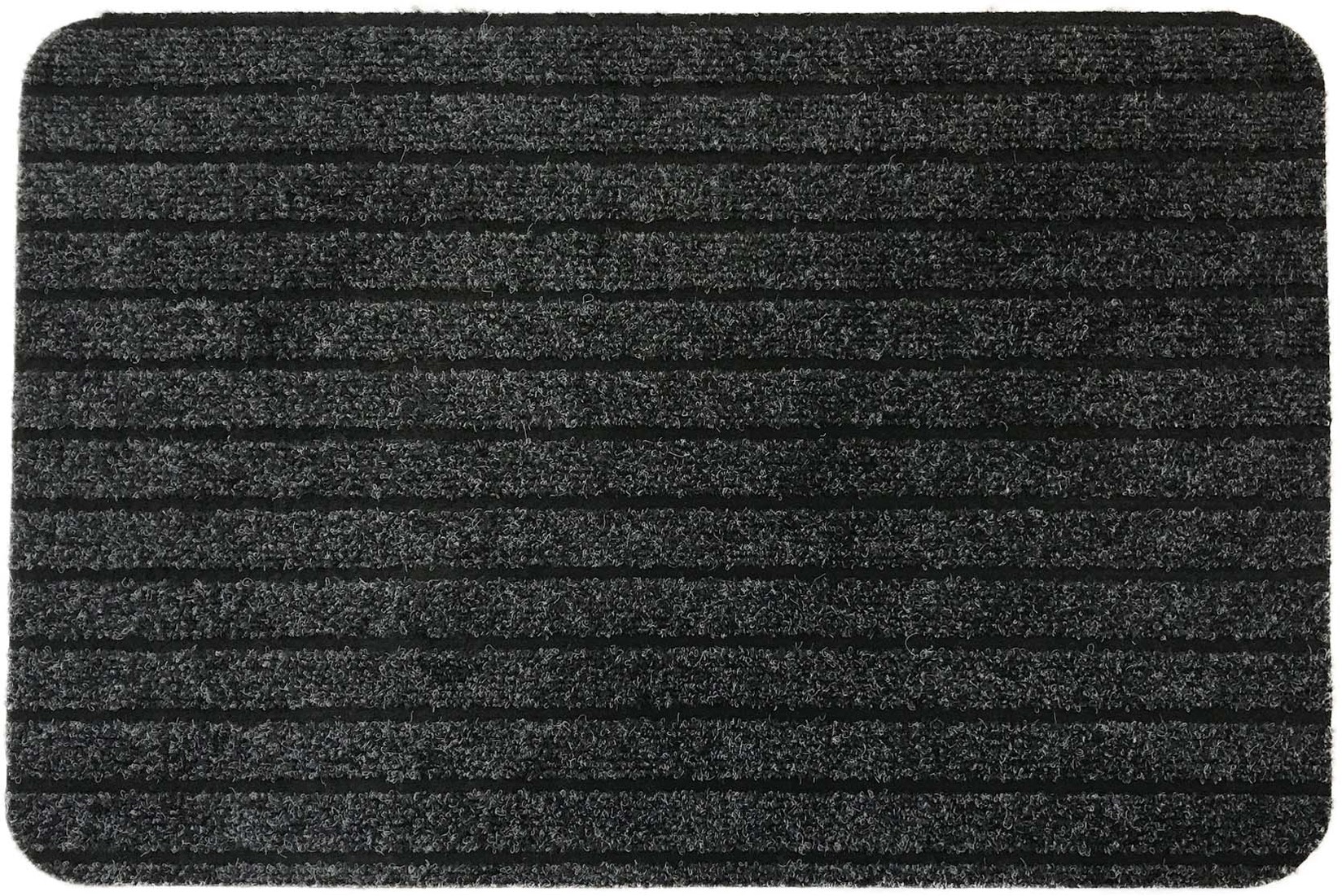 LUANCE Otirač za vrata Chloe, PP/Lateks, 40x60cm, Siva