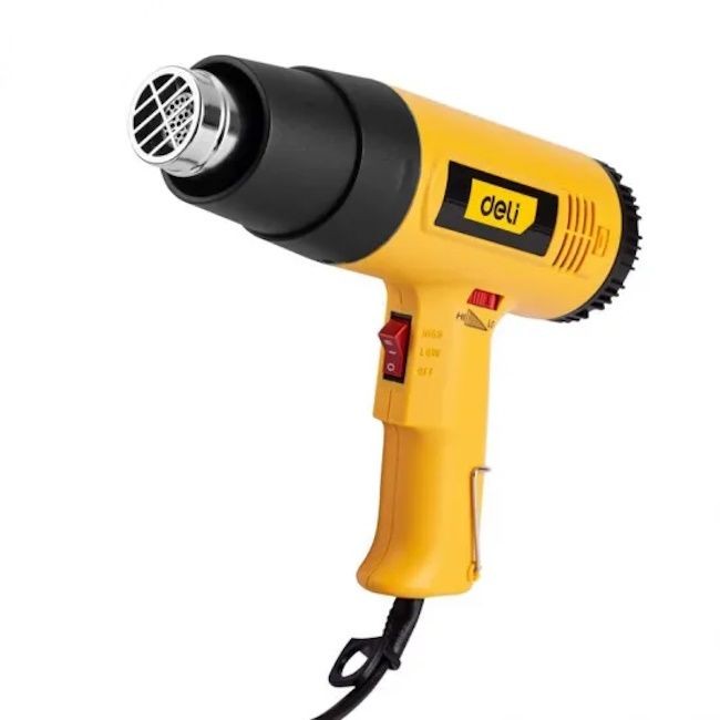 DELI sušilica vrućim zrakom 1600W EDL5318