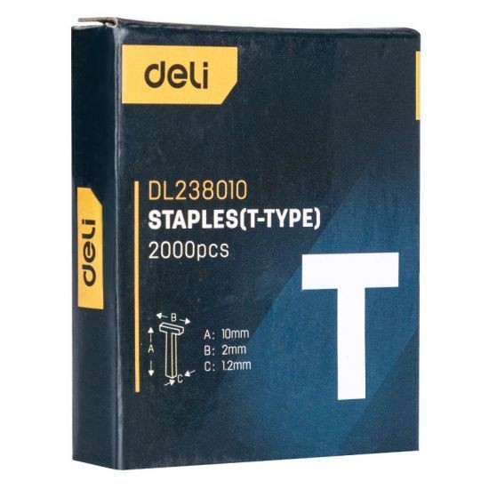 DELI T municija za heftalice DELI 2000 kom