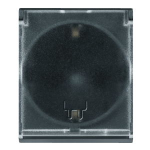 ALING-CONEL Dvopolni konektor MODE sa poklopcem 2M, antracit