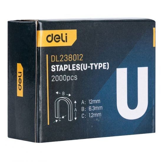 DELI U municija za heftalice DELI 2000 kom