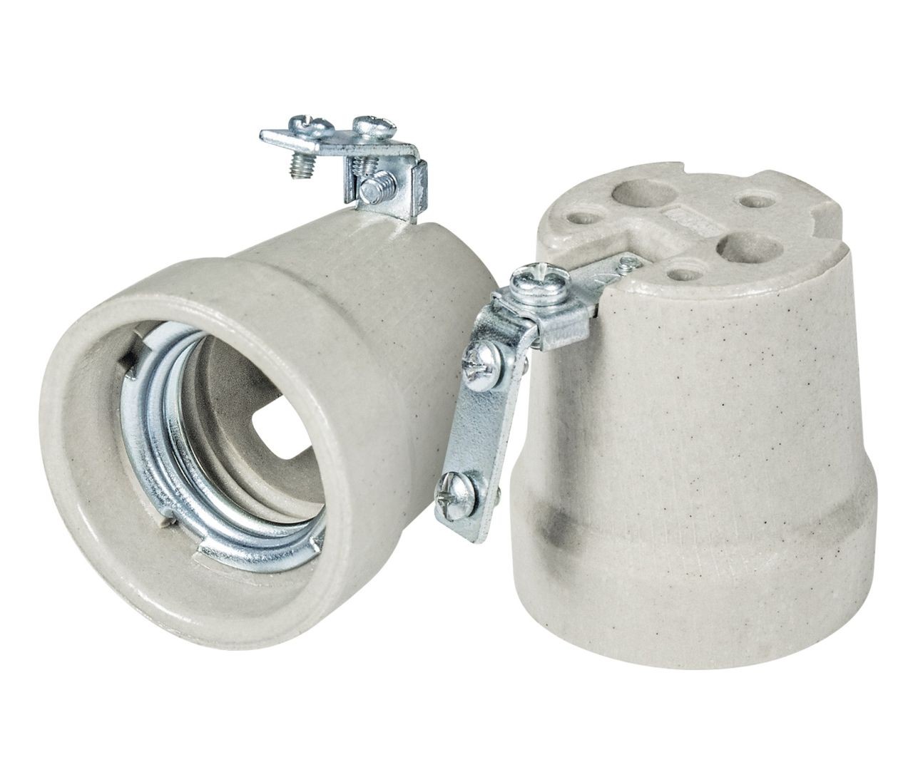 ALING-CONEL Utičnica E27 stojeća porculanska