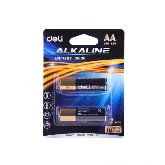 DIJELI Alkalne baterije AA LR6