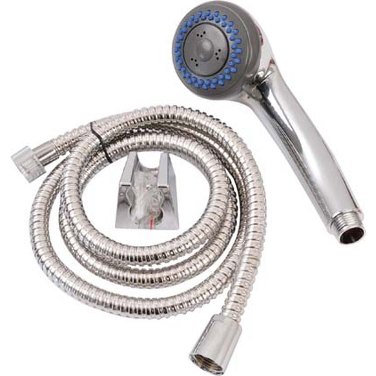 TENDANCE Tuš set s 3 funkcije, 1,5 m, hrom