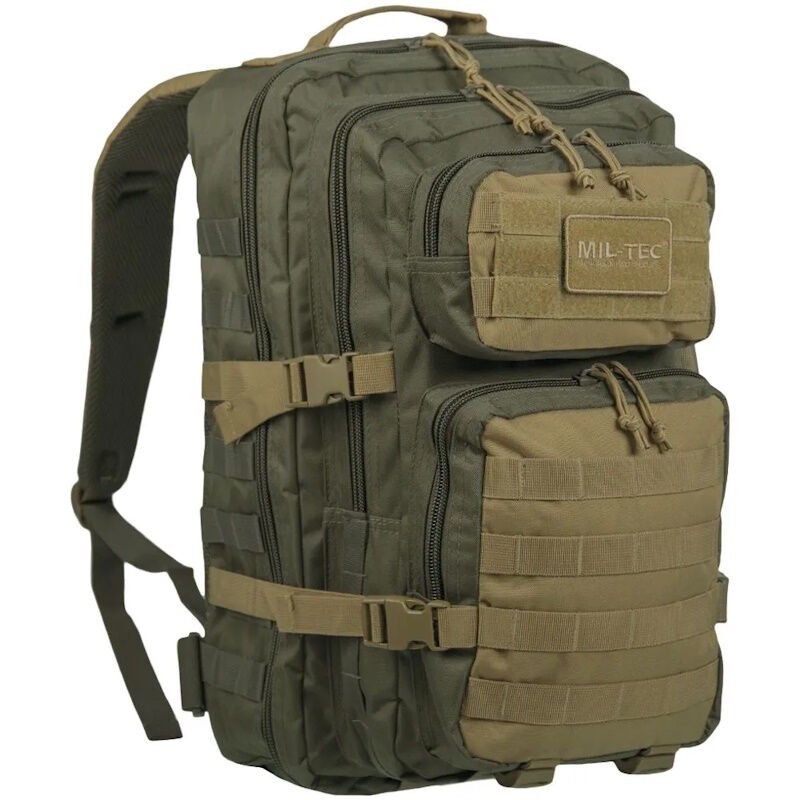Sturm Miltec Ruksak US ASSAULT Ranger, 36l, Zelena-bež