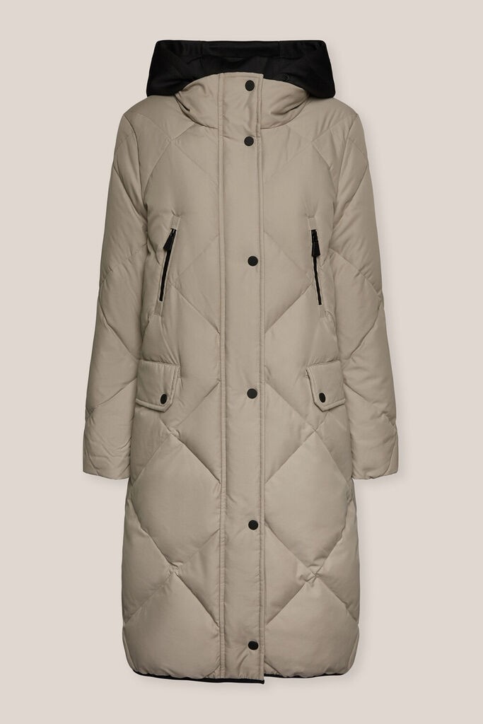 Elena Miro Ženska perjana jakna, Bež