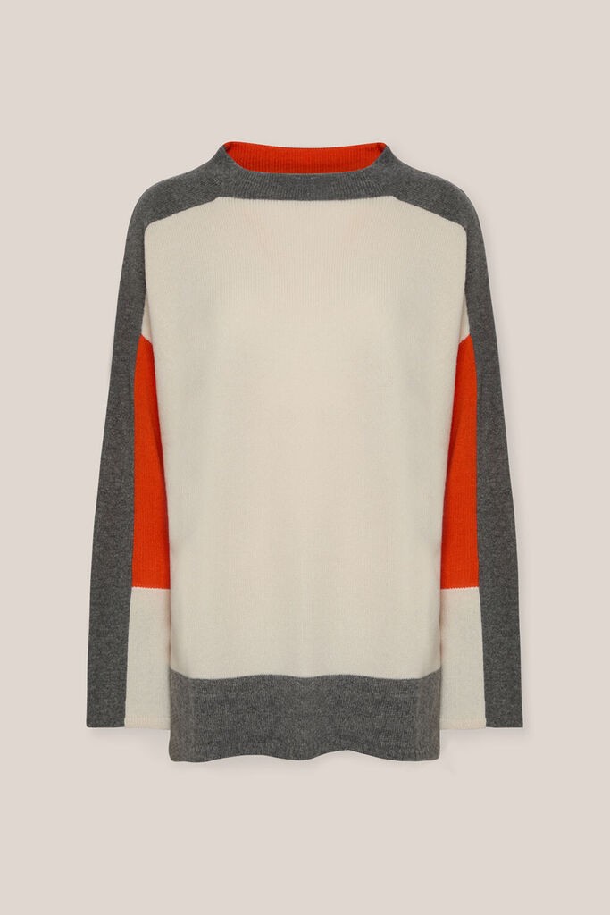 Elena Miro Ženska vunena rolka, Bijela