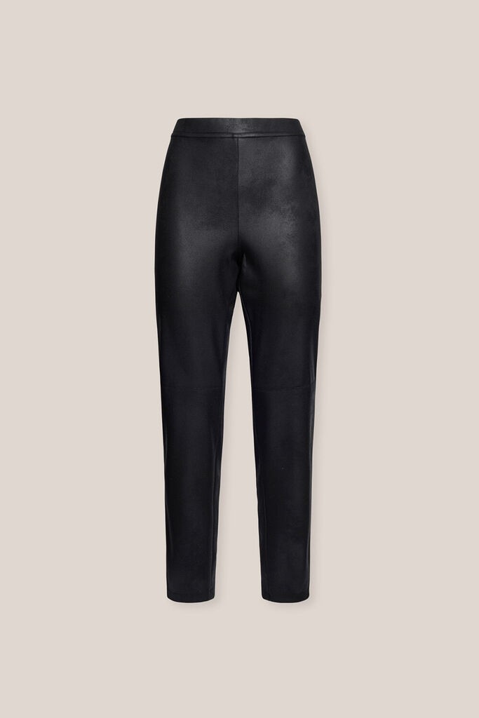 Elena Miro Ženske Hlače, Crne