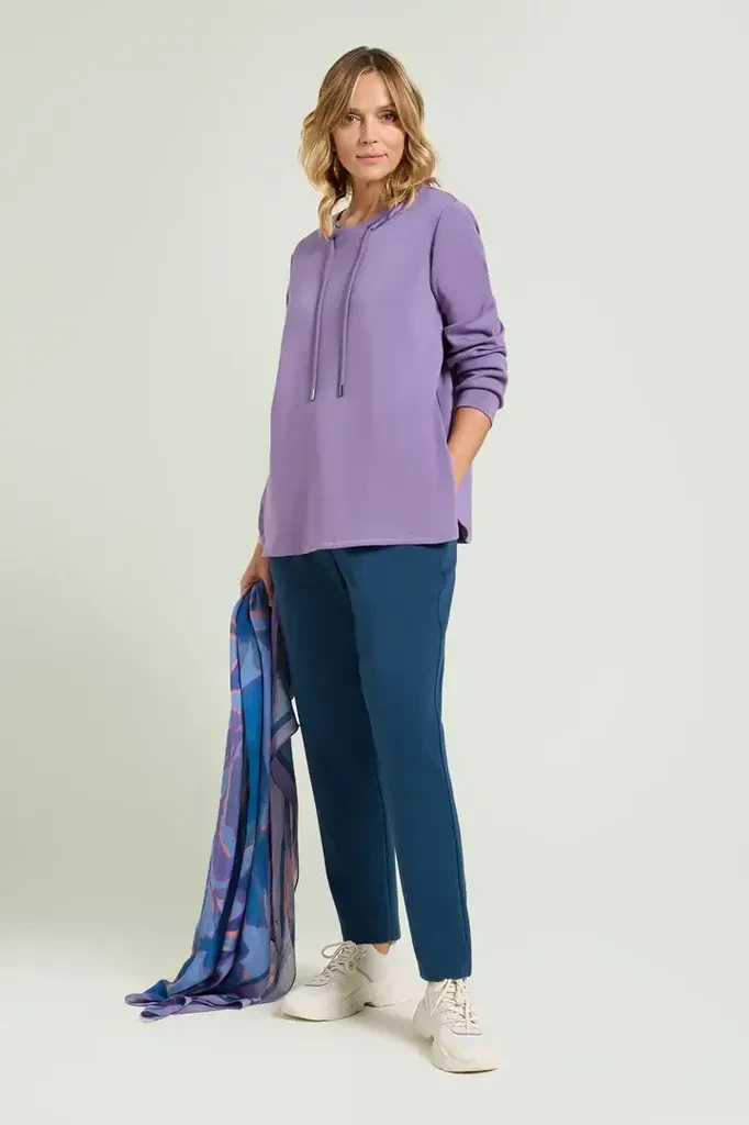 Luisa Viola Ženska dukserica, Ljubičasta