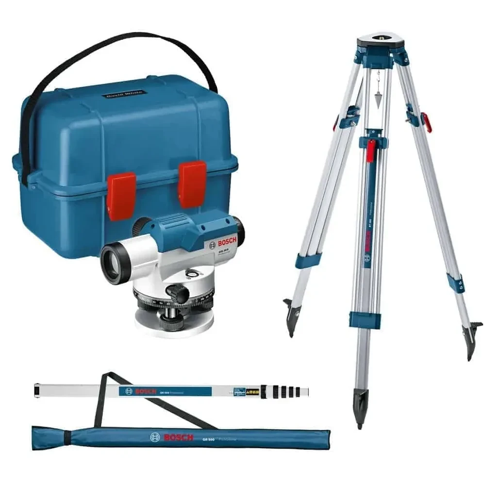 Bosch Optički nivelir GOL 26 D + BT 160 + GR 500 JIT KIT Professional