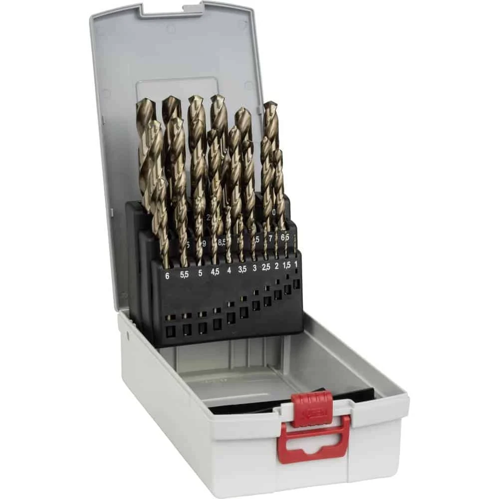 Bosch Svrdla za metal HSS PointTeC 1-13 mm ProBox set (2 608 577 352), 25 komada