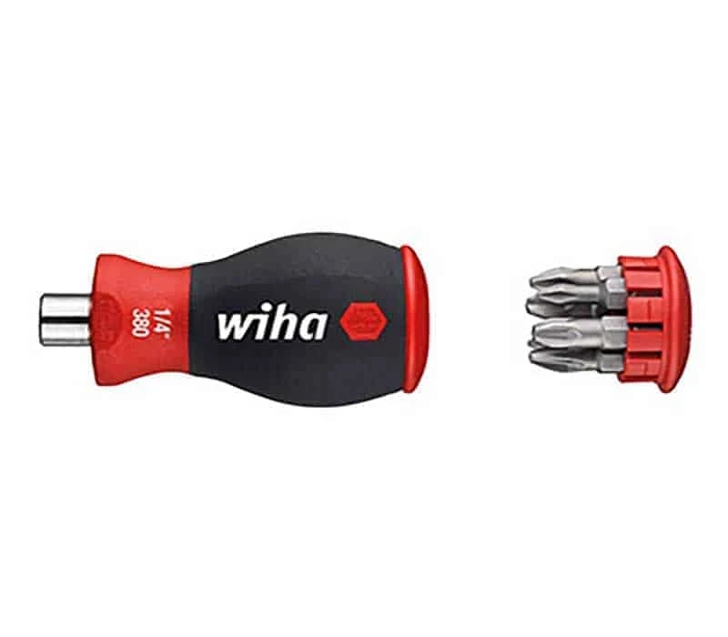Wiha Odvijač kratki sa bitovima 7 dijelova BLI 33738