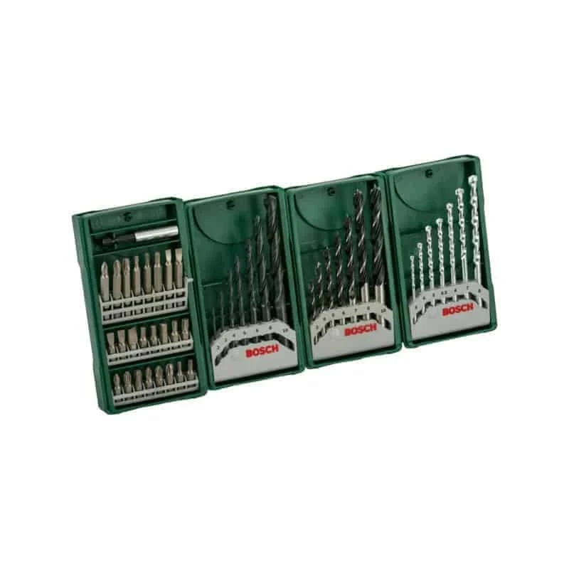 Bosch Set borera burgija Multipack Mini X-Line, 4 komada