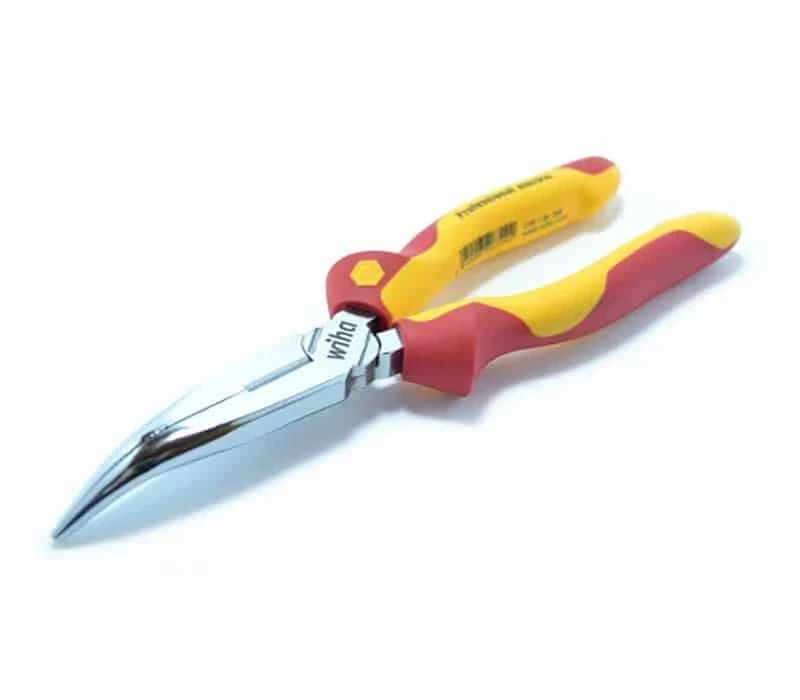 Wiha Kliješta špicasta zakrivljena 26729, 200 mm
