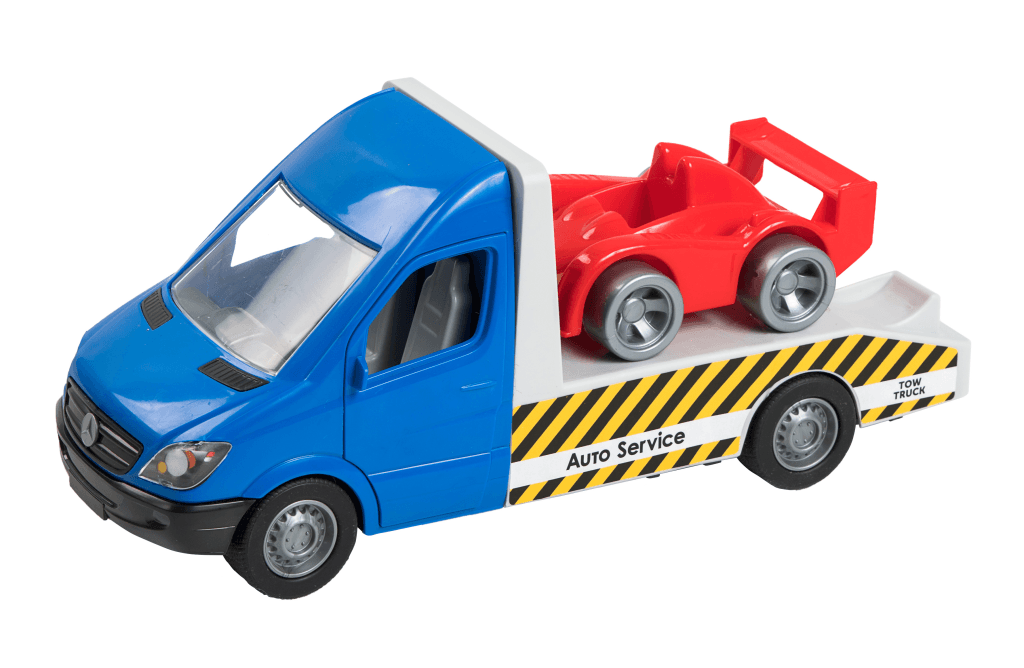 Mercedes benz sprinter šlepa, Plava