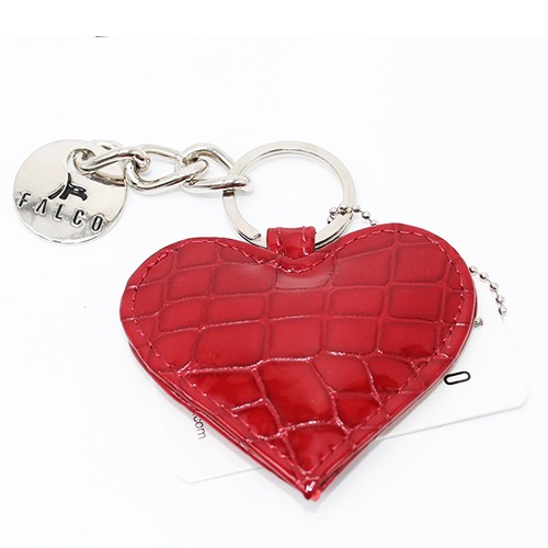 Srce Falco Privjesak medaljon, crvena