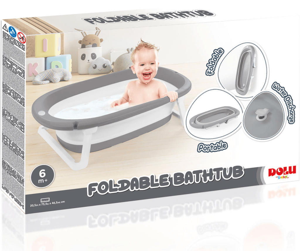 DOLU Sklopiva kada, Siva