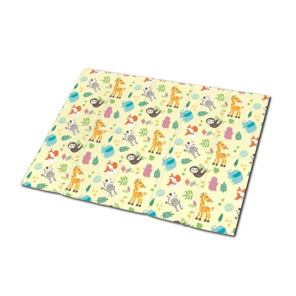 Sklopiva prostirka za dječju sobu, Bež