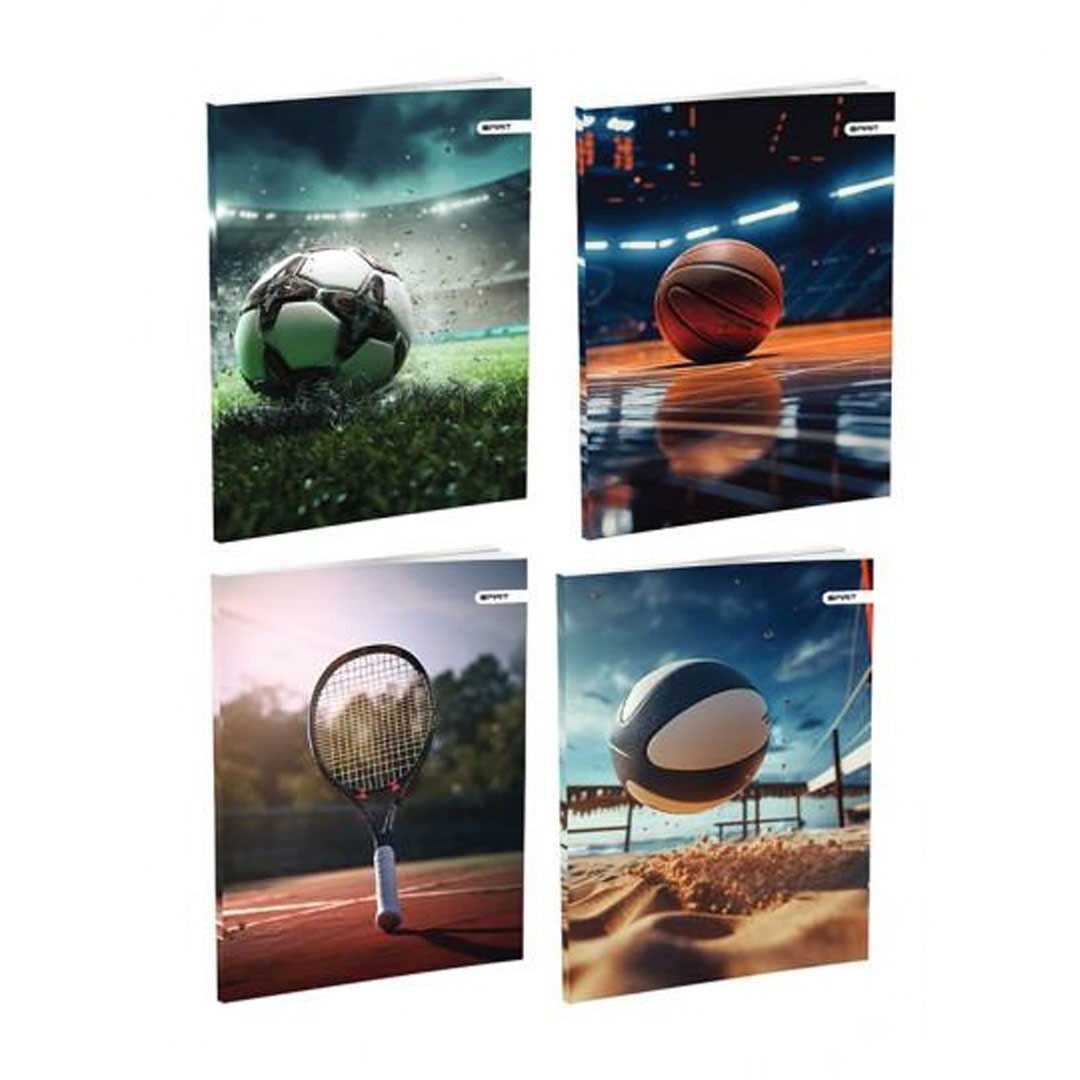 Spirit Notebook 52 lista premium A5