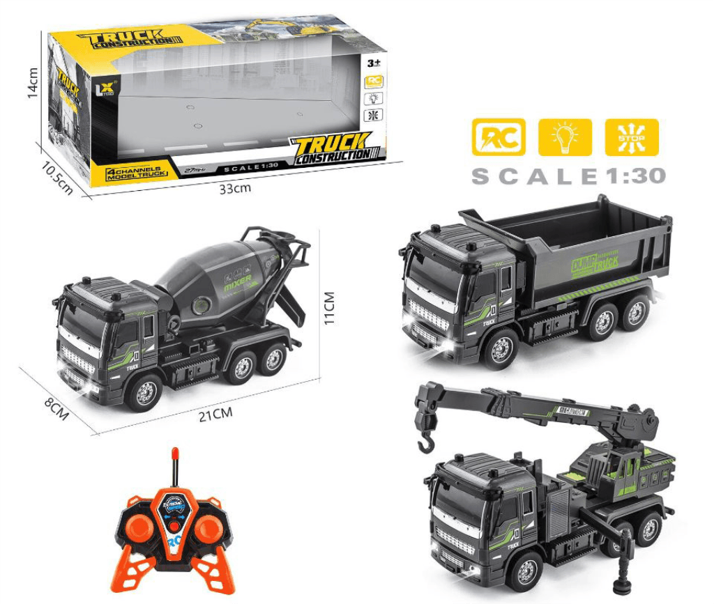 Kamion na daljinsko upravljanje, Sivi