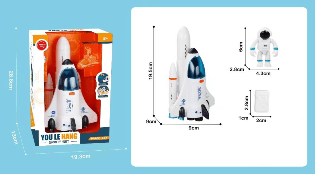 Svemirska raketa, Bijela