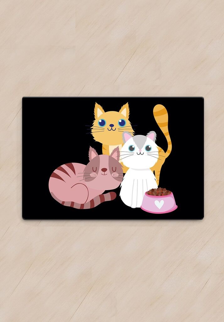 Podloga za pladanj Paws & Whiskers Tresga, šarena