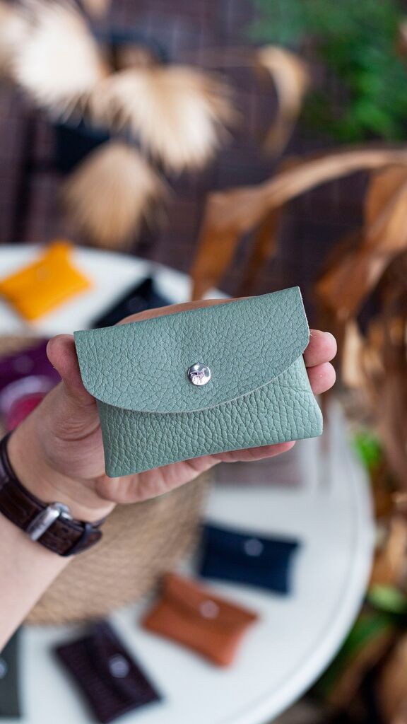 Bagmore novčanik za kartice Murcia, zeleni