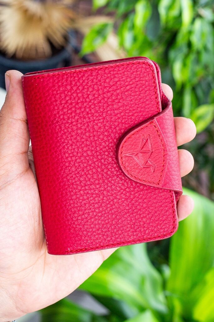 Bagmore novčanik za kartice Lucerne, crveni