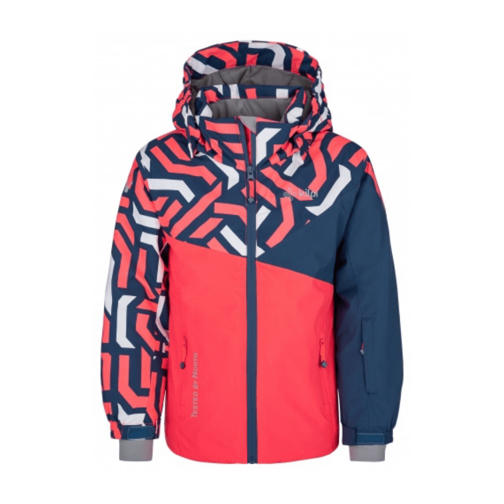 Kilpi Junior Ski jakna SAARA-JG, Šarena