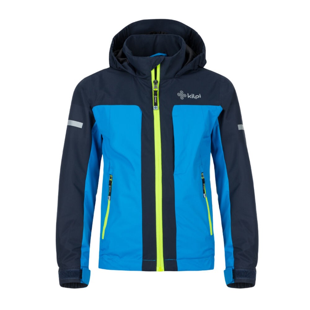 Kilpi Dječija jakna za planinarenje Ortler-jb, Šarena