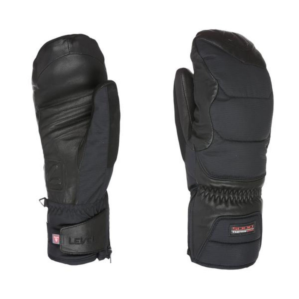 Level Rukavice ALASKA MITT, Crne